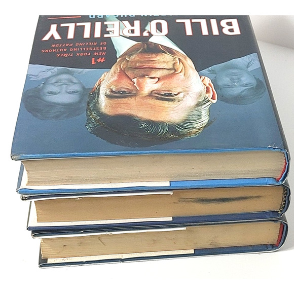 Lot of 3 Killing Series by Bill O'Reilly Reagan Patton Lincoln Hardcover Books - Picture 4 of 7